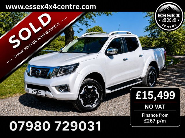 View our Nissan Navara 2.3 dCi TEKNA AUTOMATIC 4X4 PICK UP TRUCK (EURO 6)
