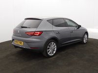 USED 2017 67 SEAT LEON 2.0 TDI XCELLENCE Technology Hatchback 5dr Diesel Manual Euro 6 (s/s) (150 ps) PARKING SENSORS | WINTER PACK