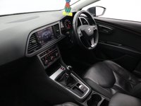 USED 2017 67 SEAT LEON 2.0 TDI XCELLENCE Technology Hatchback 5dr Diesel Manual Euro 6 (s/s) (150 ps) PARKING SENSORS | WINTER PACK