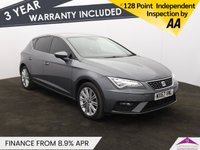 USED 2017 67 SEAT LEON 2.0 TDI XCELLENCE Technology Hatchback 5dr Diesel Manual Euro 6 (s/s) (150 ps) PARKING SENSORS | WINTER PACK