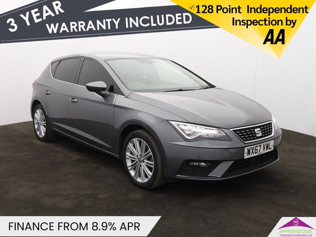 View our Seat Leon 2.0 TDI XCELLENCE Technology Hatchback 5dr Diesel Manual Euro 6 (s/s) (150 ps)