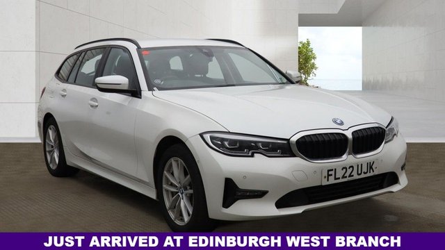 2022 BMW 3 SERIES 2.0 330E 12KWH SE PRO TOURING 5DR PETROL PLUG IN HYBRID AUTO... photo
