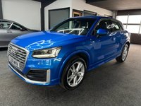 USED 2018 18 AUDI Q2 1.4 TFSI CoD S line SUV 5dr Petrol S Tronic Euro 6 (s/s) (150 ps) + CARPLAY/ANDROID AUTO +