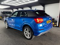 USED 2018 18 AUDI Q2 1.4 TFSI CoD S line SUV 5dr Petrol S Tronic Euro 6 (s/s) (150 ps) + CARPLAY/ANDROID AUTO +