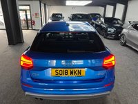 USED 2018 18 AUDI Q2 1.4 TFSI CoD S line SUV 5dr Petrol S Tronic Euro 6 (s/s) (150 ps) + CARPLAY/ANDROID AUTO +