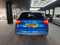 USED 2018 18 AUDI Q2 1.4 TFSI CoD S line SUV 5dr Petrol S Tronic Euro 6 (s/s) (150 ps) + CARPLAY/ANDROID AUTO +