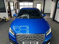 USED 2018 18 AUDI Q2 1.4 TFSI CoD S line SUV 5dr Petrol S Tronic Euro 6 (s/s) (150 ps) + CARPLAY/ANDROID AUTO +