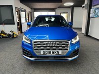 USED 2018 18 AUDI Q2 1.4 TFSI CoD S line SUV 5dr Petrol S Tronic Euro 6 (s/s) (150 ps) + CARPLAY/ANDROID AUTO +