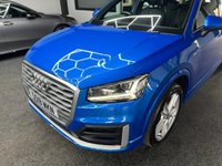 USED 2018 18 AUDI Q2 1.4 TFSI CoD S line SUV 5dr Petrol S Tronic Euro 6 (s/s) (150 ps) + CARPLAY/ANDROID AUTO +
