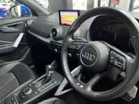 USED 2018 18 AUDI Q2 1.4 TFSI CoD S line SUV 5dr Petrol S Tronic Euro 6 (s/s) (150 ps) + CARPLAY/ANDROID AUTO +