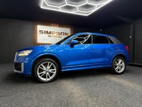 USED 2018 18 AUDI Q2 1.4 TFSI S line SUV 5dr Petrol S Tronic Euro 6 (s/s) (150 ps) + CARPLAY/ANDROID AUTO +