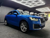 USED 2018 18 AUDI Q2 1.4 TFSI S line SUV 5dr Petrol S Tronic Euro 6 (s/s) (150 ps) + CARPLAY/ANDROID AUTO +