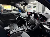 USED 2018 18 AUDI Q2 1.4 TFSI S line SUV 5dr Petrol S Tronic Euro 6 (s/s) (150 ps) + CARPLAY/ANDROID AUTO +