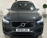 USED 2018 18 VOLVO XC90 2.0h T8 Twin Engine 10.4kWh R-Design Pro SUV 5dr Petrol Plug-in Hybrid Auto 4WD Euro 6 (s/s) (390 ps) 