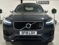 USED 2018 18 VOLVO XC90 2.0h T8 Twin Engine 10.4kWh R-Design Pro SUV 5dr Petrol Plug-in Hybrid Auto 4WD Euro 6 (s/s) (390 ps) 