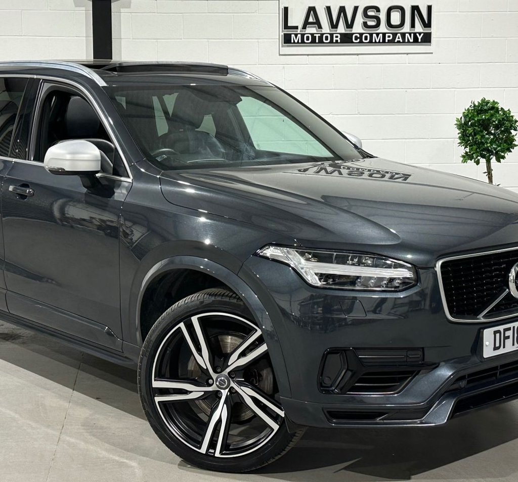 USED 2018 18 VOLVO XC90 2.0h T8 Twin Engine 10.4kWh R-Design Pro SUV 5dr Petrol Plug-in Hybrid Auto 4WD Euro 6 (s/s) (390 ps) 