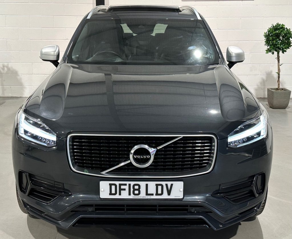 USED 2018 18 VOLVO XC90 2.0h T8 Twin Engine 10.4kWh R-Design Pro SUV 5dr Petrol Plug-in Hybrid Auto 4WD Euro 6 (s/s) (390 ps) 