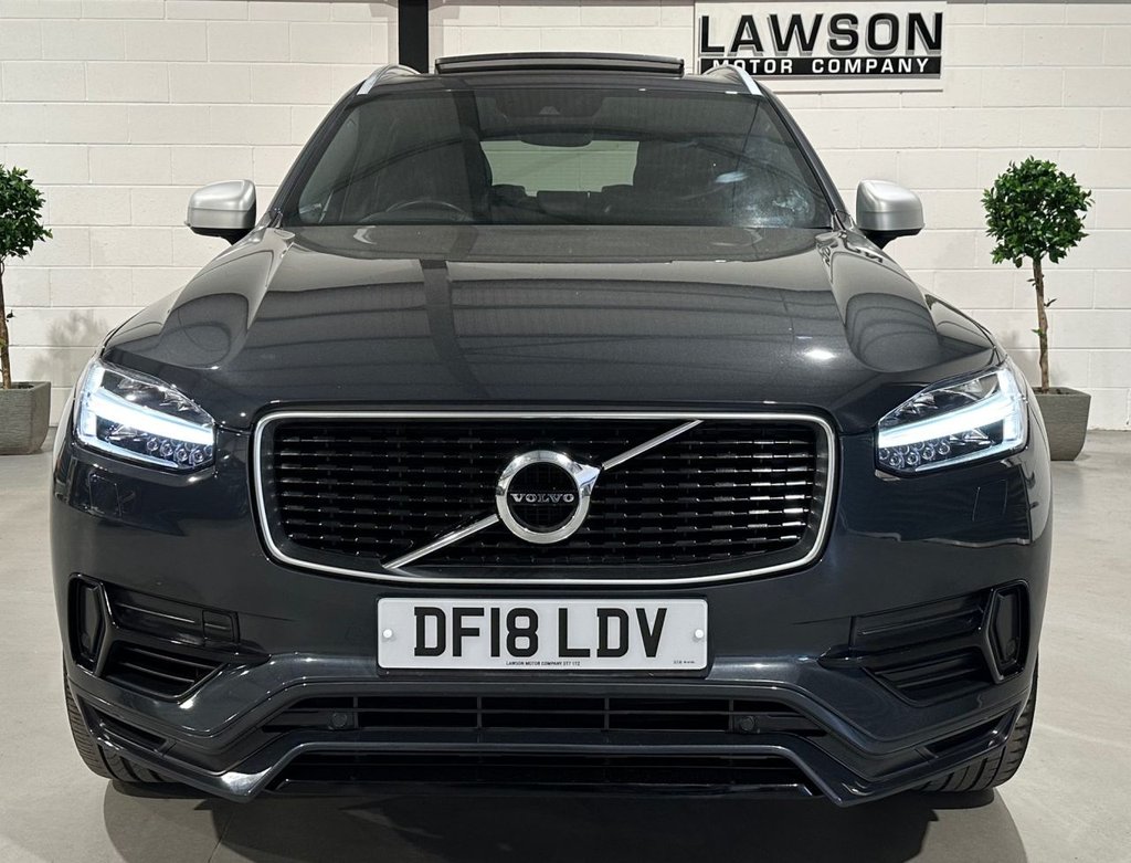 USED 2018 18 VOLVO XC90 2.0h T8 Twin Engine 10.4kWh R-Design Pro SUV 5dr Petrol Plug-in Hybrid Auto 4WD Euro 6 (s/s) (390 ps) 