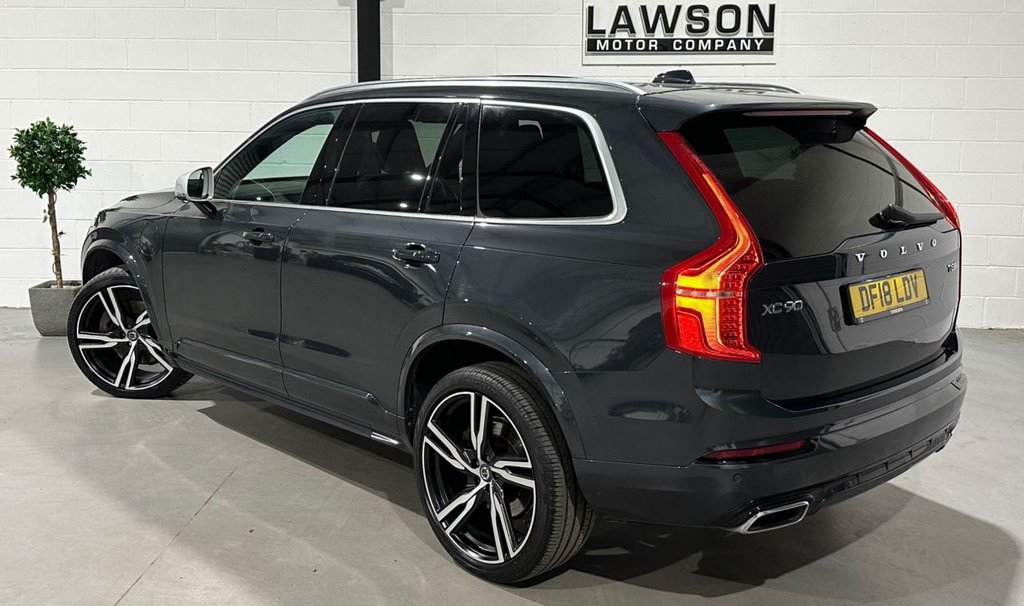 USED 2018 18 VOLVO XC90 2.0h T8 Twin Engine 10.4kWh R-Design Pro SUV 5dr Petrol Plug-in Hybrid Auto 4WD Euro 6 (s/s) (390 ps) 