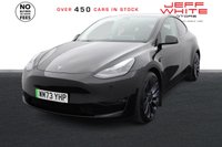 USED 2024 73 TESLA MODEL Y (Dual Motor) Performance 5dr Auto 4WDE (PAN ROOF, FULL LEATHER) 