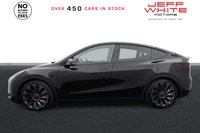 USED 2024 73 TESLA MODEL Y (Dual Motor) Performance 5dr Auto 4WDE (PAN ROOF, FULL LEATHER) 