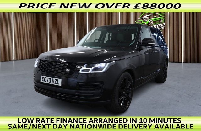 View our Land Rover Range Rover 3.0 SD V6 Vogue SE SUV 5dr Diesel Auto 4WD Euro 6 (s/s) (275 ps)