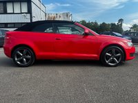 USED 2010 10 AUDI A3 CABRIOLET 1.6 TDI Technik Convertible 2dr Diesel Manual Euro 5 (s/s) (105 ps) 