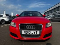 USED 2010 10 AUDI A3 CABRIOLET 1.6 TDI Technik Convertible 2dr Diesel Manual Euro 5 (s/s) (105 ps) 