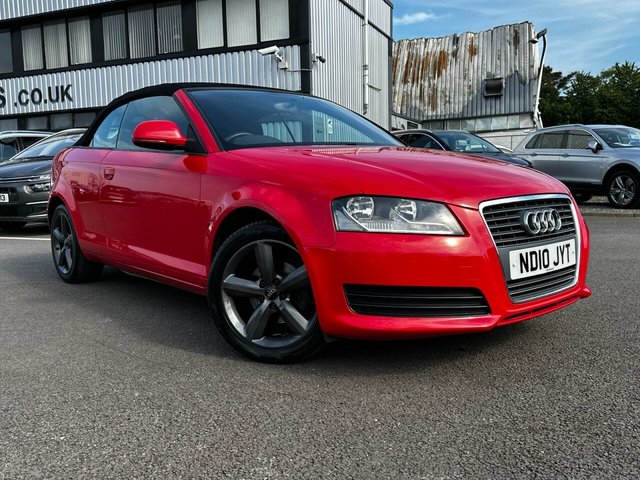 View our Audi A3 Cabriolet 1.6 TDI Technik Convertible 2dr Diesel Manual Euro 5 (s/s) (105 ps)