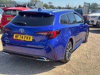 USED 2024 74 TOYOTA COROLLA 1.8 VVT-h Design Touring Sports CVT Euro 6 (s/s) 5dr 1 Owner/Full Toyota History