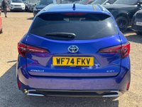 USED 2024 74 TOYOTA COROLLA 1.8 VVT-h Design Touring Sports CVT Euro 6 (s/s) 5dr 1 Owner/Full Toyota History