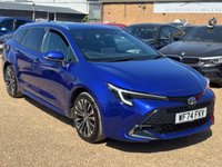 USED 2024 74 TOYOTA COROLLA 1.8 VVT-h Design Touring Sports CVT Euro 6 (s/s) 5dr 1 Owner/Full Toyota History