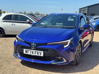 USED 2024 74 TOYOTA COROLLA 1.8 VVT-h Design Touring Sports CVT Euro 6 (s/s) 5dr 1 Owner/Full Toyota History