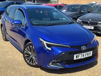 USED 2024 74 TOYOTA COROLLA 1.8 VVT-h Design Touring Sports CVT Euro 6 (s/s) 5dr 1 Owner/Full Toyota History