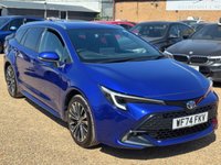 USED 2024 74 TOYOTA COROLLA 1.8 VVT-h Design Touring Sports CVT Euro 6 (s/s) 5dr 1 Owner/Full Toyota History