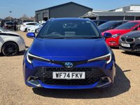 USED 2024 74 TOYOTA COROLLA 1.8 VVT-h Design Touring Sports CVT Euro 6 (s/s) 5dr 1 Owner/Full Toyota History