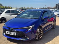 USED 2024 74 TOYOTA COROLLA 1.8 VVT-h Design Touring Sports CVT Euro 6 (s/s) 5dr 1 Owner/Full Toyota History