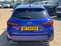 USED 2024 74 TOYOTA COROLLA 1.8 VVT-h Design Touring Sports CVT Euro 6 (s/s) 5dr 1 Owner/Full Toyota History