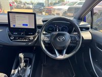 USED 2024 74 TOYOTA COROLLA 1.8 VVT-h Design Touring Sports CVT Euro 6 (s/s) 5dr 1 Owner/Full Toyota History