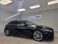 USED 2021 21 MERCEDES-BENZ A-CLASS 1.3 A180 AMG Line (Executive) Hatchback 5dr Petrol 7G-DCT Euro 6 (s/s) (136 ps) 