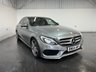 USED 2014 64 MERCEDES-BENZ C-CLASS 2.1 C220 BlueTEC AMG Line Saloon 4dr Diesel G-Tronic+ Euro 6 (s/s) (170 ps) reverse camera, leather, NAV, DAB
