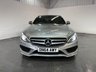 USED 2014 64 MERCEDES-BENZ C-CLASS 2.1 C220 BlueTEC AMG Line Saloon 4dr Diesel G-Tronic+ Euro 6 (s/s) (170 ps) reverse camera, leather, NAV, DAB