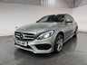 USED 2014 64 MERCEDES-BENZ C-CLASS 2.1 C220 BlueTEC AMG Line Saloon 4dr Diesel G-Tronic+ Euro 6 (s/s) (170 ps) reverse camera, leather, NAV, DAB