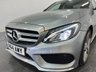 USED 2014 64 MERCEDES-BENZ C-CLASS 2.1 C220 BlueTEC AMG Line Saloon 4dr Diesel G-Tronic+ Euro 6 (s/s) (170 ps) reverse camera, leather, NAV, DAB