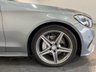 USED 2014 64 MERCEDES-BENZ C-CLASS 2.1 C220 BlueTEC AMG Line Saloon 4dr Diesel G-Tronic+ Euro 6 (s/s) (170 ps) reverse camera, leather, NAV, DAB