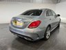 USED 2014 64 MERCEDES-BENZ C-CLASS 2.1 C220 BlueTEC AMG Line Saloon 4dr Diesel G-Tronic+ Euro 6 (s/s) (170 ps) reverse camera, leather, NAV, DAB