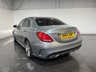 USED 2014 64 MERCEDES-BENZ C-CLASS 2.1 C220 BlueTEC AMG Line Saloon 4dr Diesel G-Tronic+ Euro 6 (s/s) (170 ps) reverse camera, leather, NAV, DAB