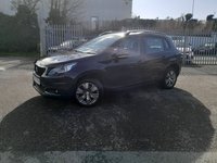 USED 2017 67 PEUGEOT 2008 1.6 BlueHDi Active SUV 5dr Diesel Manual Euro 6 (75 ps) LOW MILEAGE