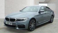 USED 2018 68 BMW 5 SERIES 2.0 530e 9.2kWh M Sport Saloon 4dr Petrol Plug-in Hybrid Auto Euro 6 (s/s) (252 ps) 