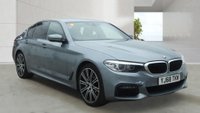 USED 2018 68 BMW 5 SERIES 2.0 530e 9.2kWh M Sport Saloon 4dr Petrol Plug-in Hybrid Auto Euro 6 (s/s) (252 ps) 